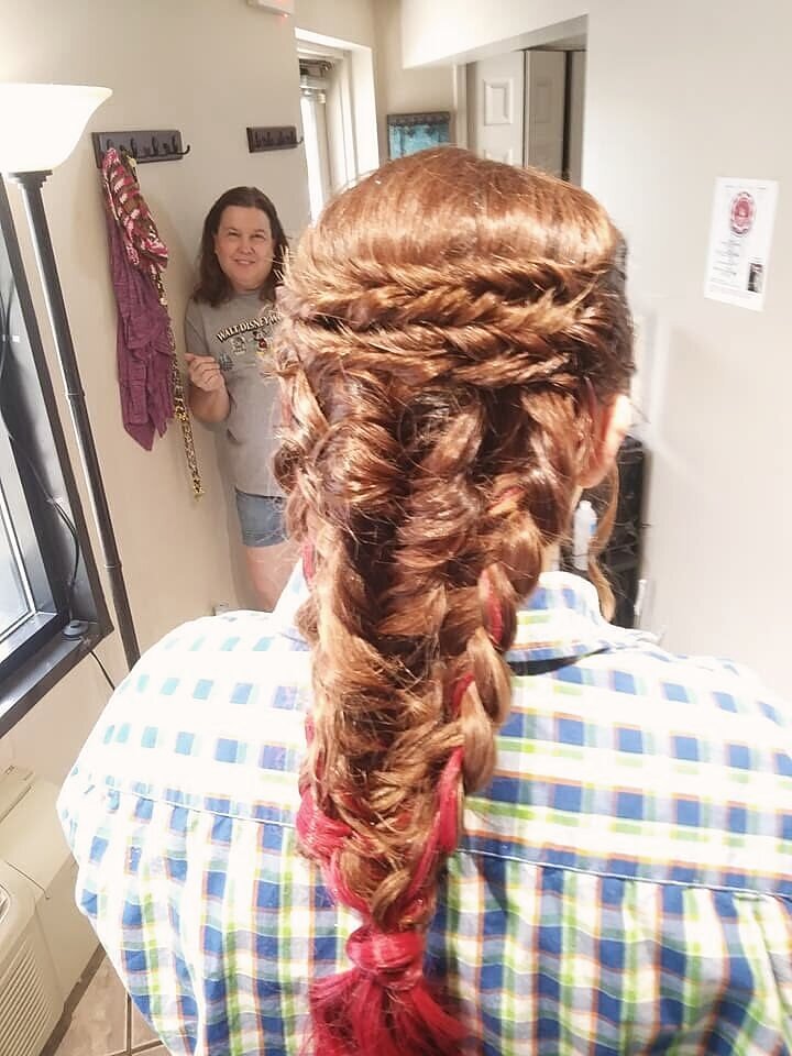 Hair Coloring service at Blown Away Salon, Louisville KY